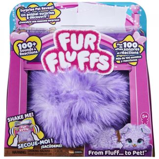 Fur Fluffs: Interaktív plüss kutya