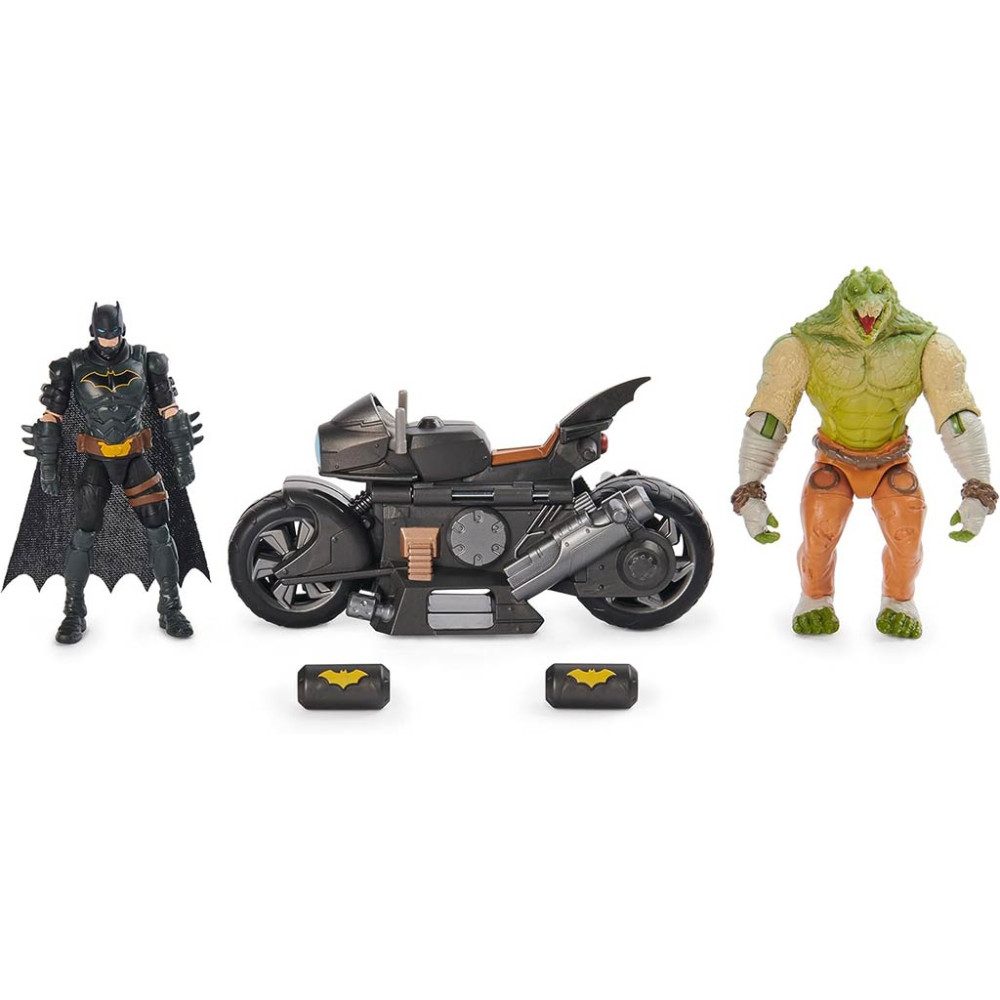 DC Comics: Batman Battle Bike szett - Spin Master - Image 2