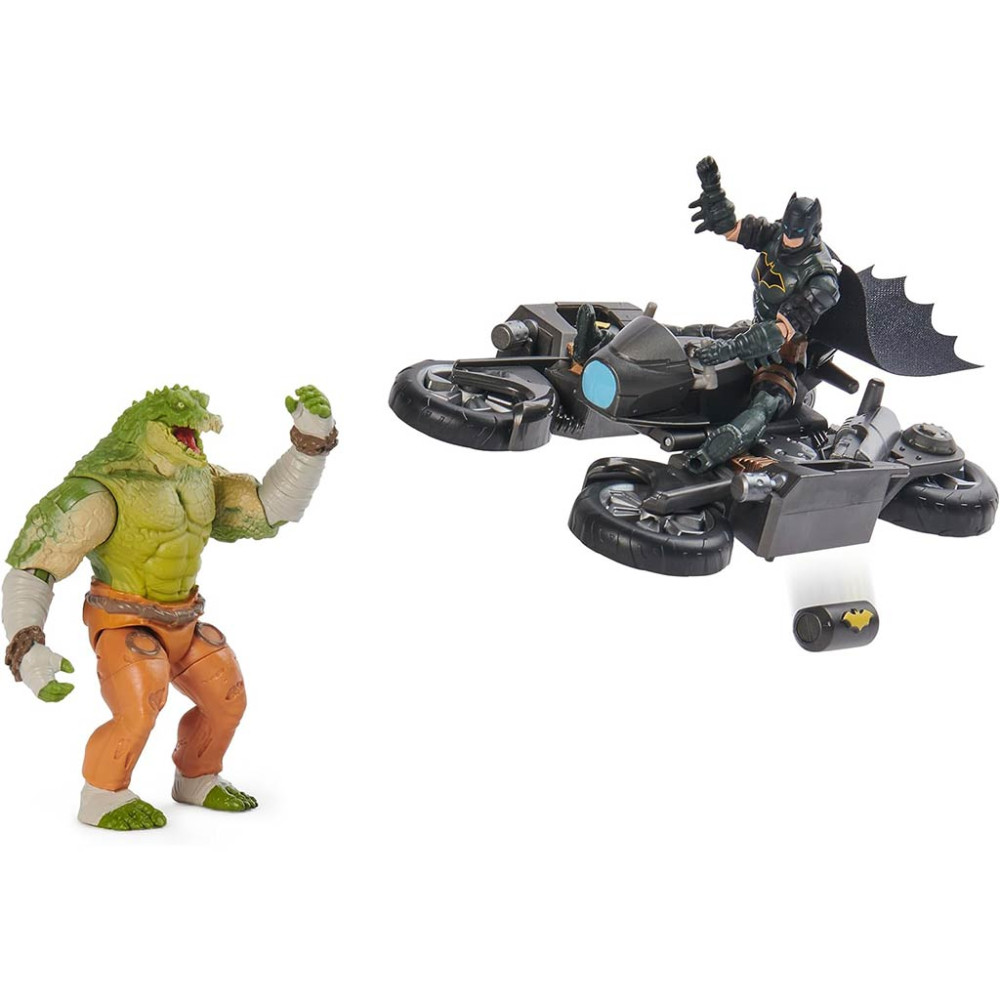 DC Comics: Batman Battle Bike szett - Spin Master - Image 3