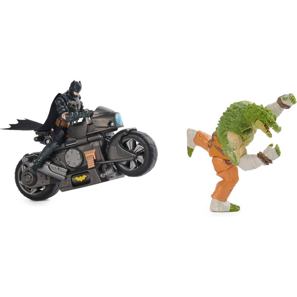 DC Comics: Batman Battle Bike szett - Spin Master - Image 4
