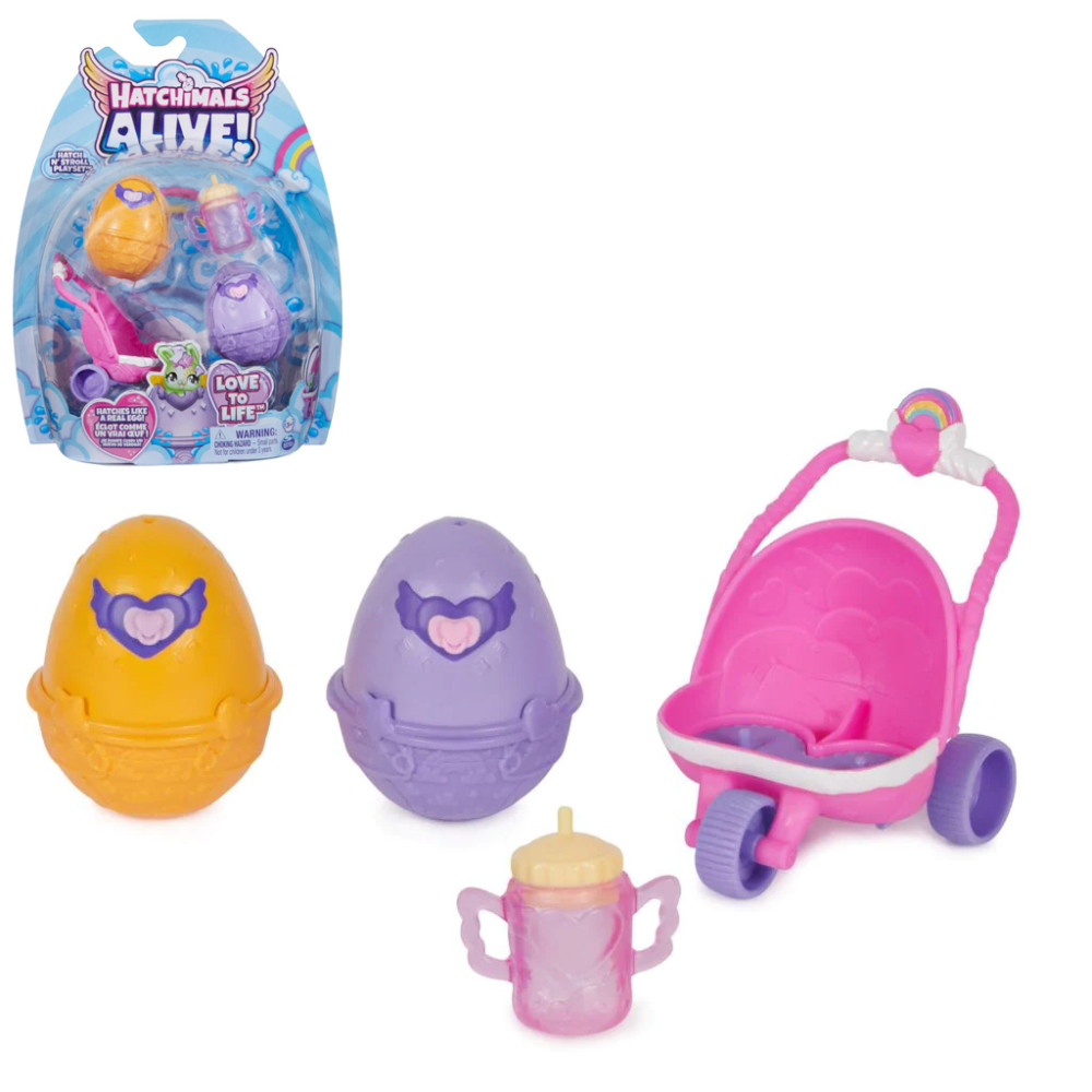 Hatchimals Gondos csomag