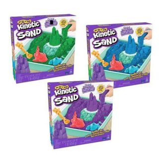 Kinetic Sand: Sandbox homokgyurma 454g