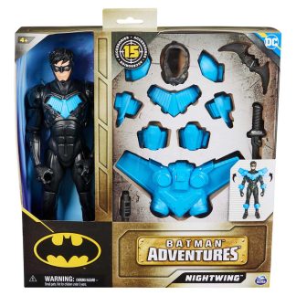 DC Comics: Batman kalandok játékszett Éjszárny 30cm-es - Spin Master