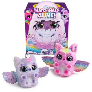 Hatchimals: Alive! meglepetés Pufficorn - Spin Master