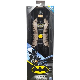 DC Fekete páncélos Batman figura 30cm - Spin Master