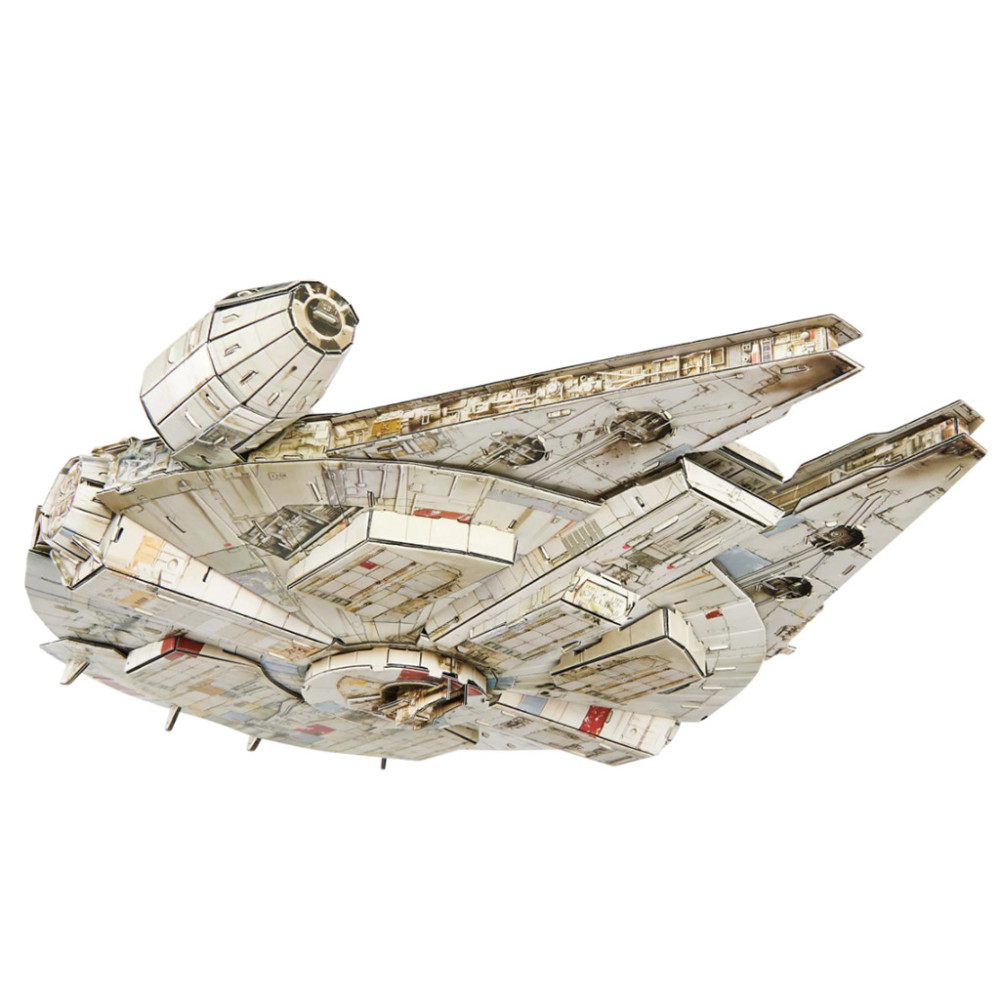 Star Wars: Millenium Falcon űrhajó 4D 223db-os puzzle - Image 3