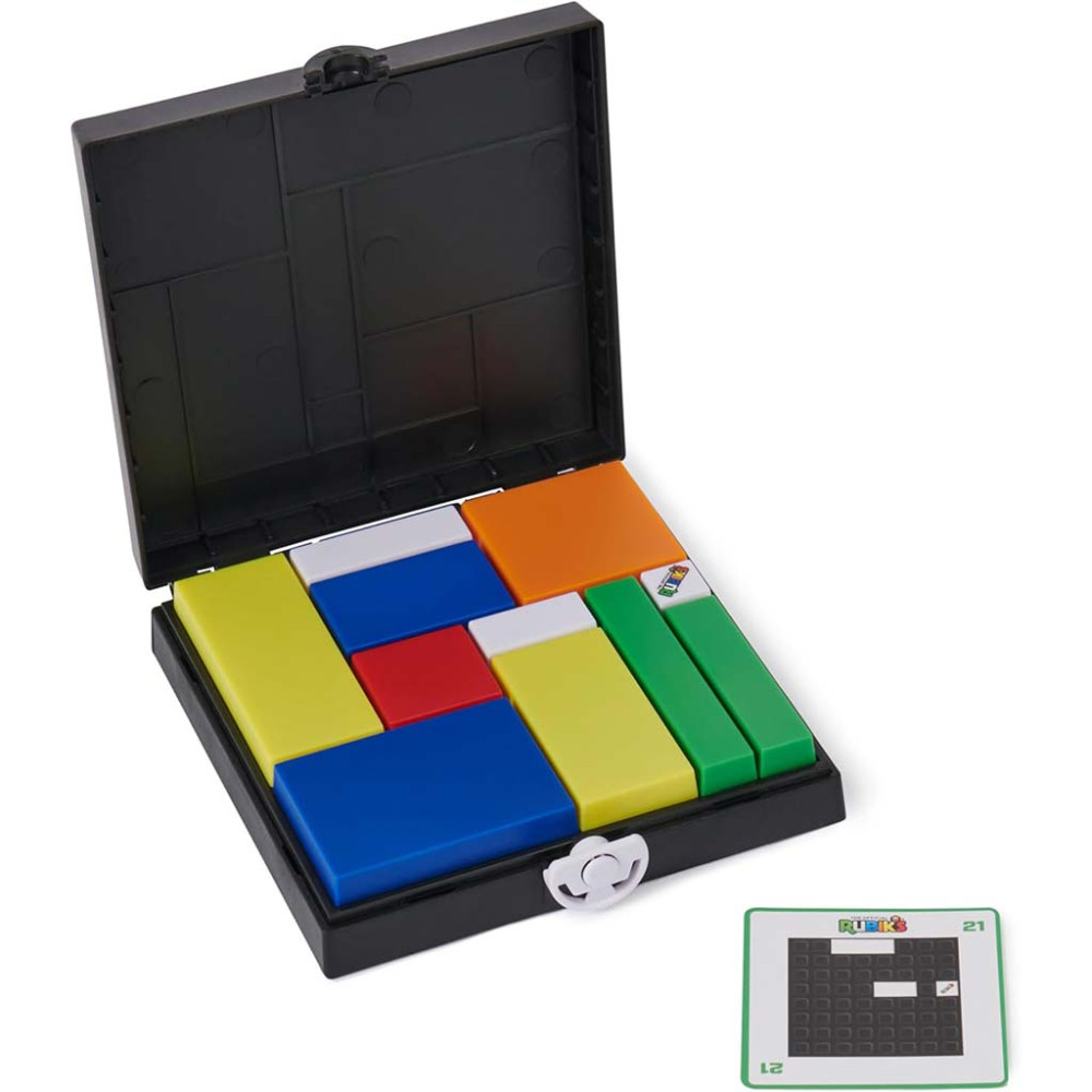 Rubik Grid Lock logikai játék 88 feladvánnyal - Spin Master - Image 3