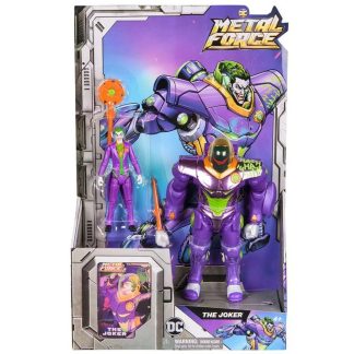 DC Metal Force Joker játékfigura felszereléssel