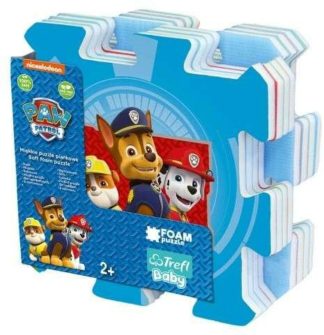 Mancs őrjárat szivacs puzzle - Trefl 8 db