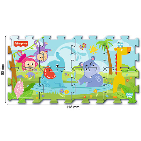 Fisher-Price Állatos szivacs puzzle - Trefl - Image 2