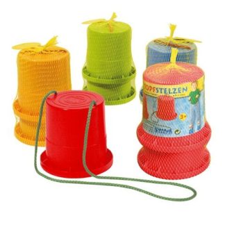 LENA: Színes vödrös lépegető játék