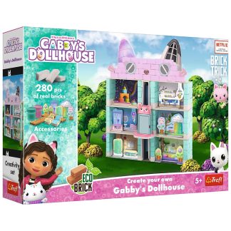 Brick Trick Téglából építünk: Gabi babaháza építőjáték - Trefl