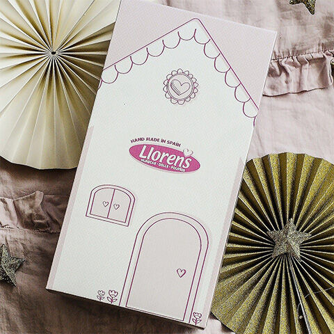 Llorens: 36cm-es síró kisfiú baba hordozóval - Image 2