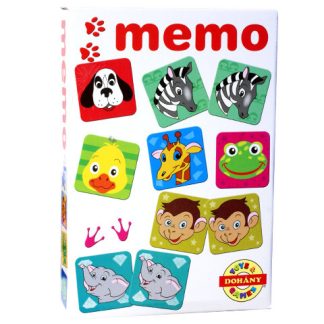 Memoriajáték állatokkal