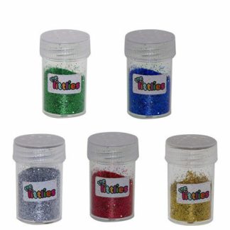 Tégelyes csillámpor többféle színben 8g