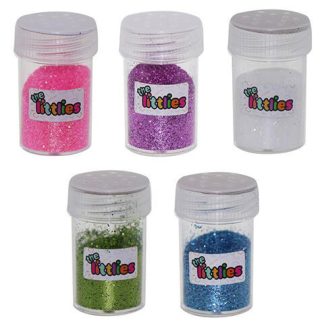 Tégelyes csillámpor többféle színben 8g