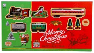 Elemes vonatpálya (merry christmas)