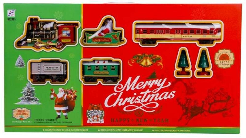 Elemes vonatpálya (merry christmas)