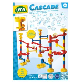 LENA: KIGA Mega golyópálya 64 db-os 20 db golyóval