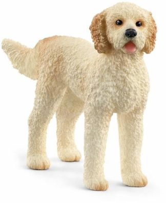 Schleich Goldendoodle