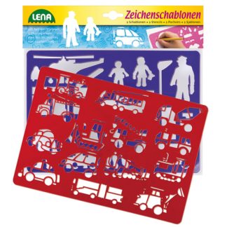 LENA: Járművek és emberek rajzsablon
