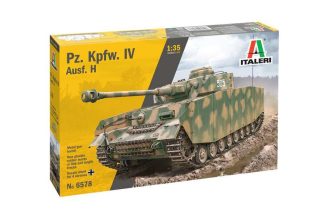 ITALERI PZ. KPFW. IV AUSF. H 1:35 MAKETT HARCJÁRMŰ
