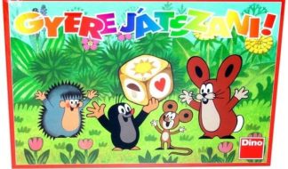 Dino: Kisvakond gyere játszani társasjáték