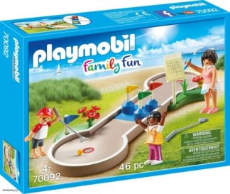 Playmobil 70092 - Minigolf