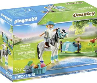 Playmobil 70522 - Póni kiegészítőkkel