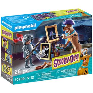 Playmobil 70709 - SCOOBY-DOO A Fekete lovag szelleme kaland