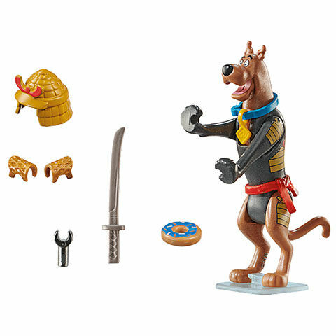 Playmobil 70716 - Scooby-Doo! Gyűjthető figura Szamuráj - Image 2