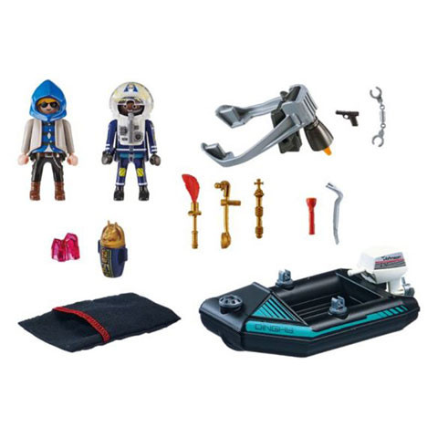 Playmobil 70782 - Rendőrségi jetpackes üldözés - Image 2