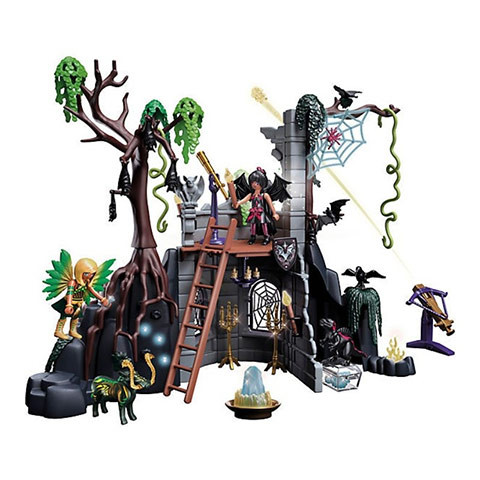 Playmobil 70807 - Ayuma Denevértündérek romos erődje - Image 2