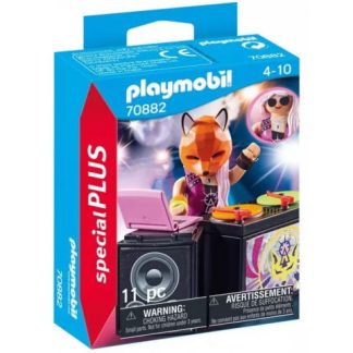 Playmobil 70882 - DJ keverőpulttal