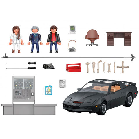 Playmobil 70924 - Knight Rider K. I. T. - Image 2