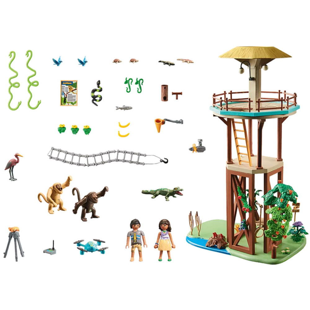 Playmobil 71008 - Wiltopia Kutatótorony iránytűvel - Image 2