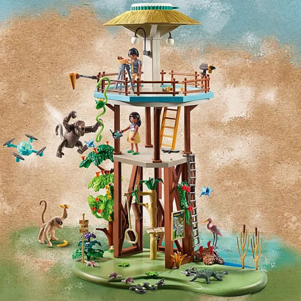 Playmobil 71008 - Wiltopia Kutatótorony iránytűvel - Image 5
