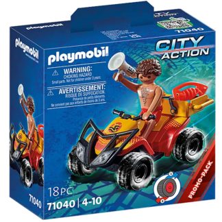 Playmobil 71040 - Vízimentő Quad