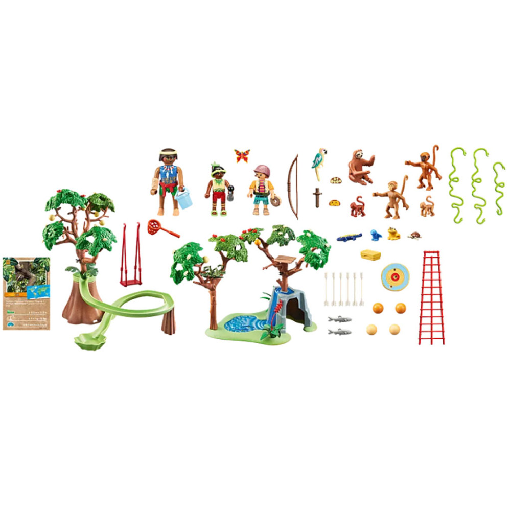 Playmobil 71142 - Wiltopia - Trópusi dzsungel játszótér - Image 2