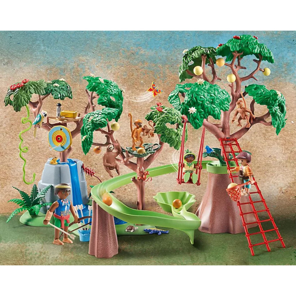 Playmobil 71142 - Wiltopia - Trópusi dzsungel játszótér - Image 3