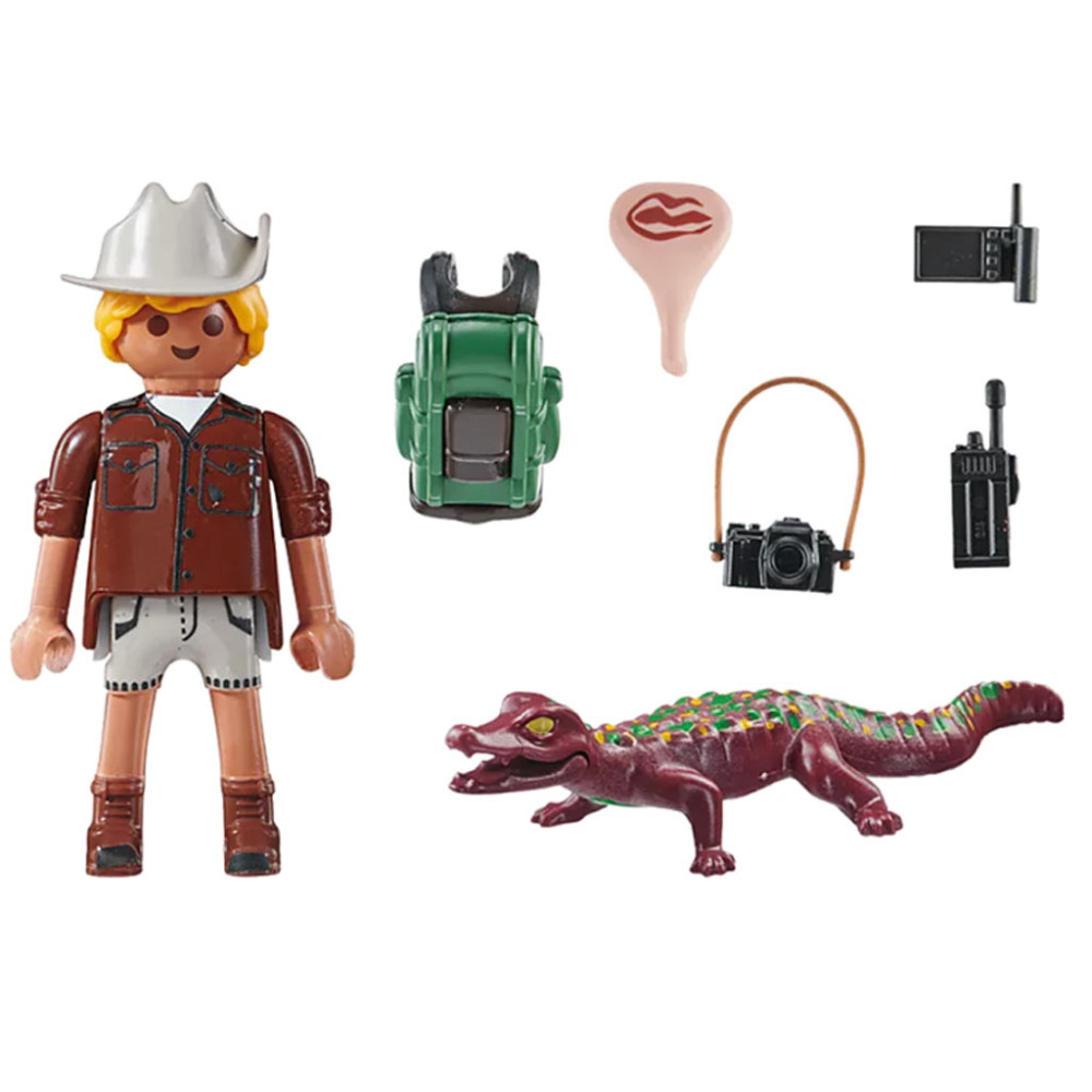 Playmobil 71168 - Kutató aligátorral - Image 2