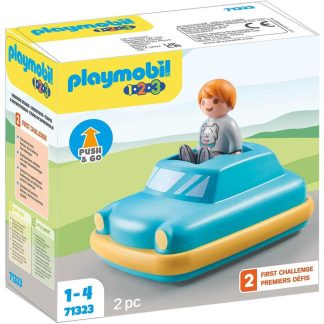 Playmobil 71323 - 1.2 3 Lendkerekes autó
