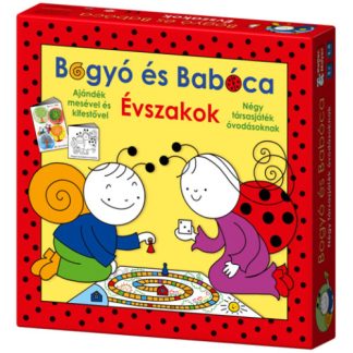 Bogyó és Babóca: Évszakok társasjáték szett