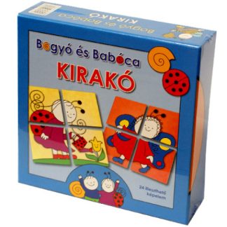 bogyó és babóca kirakó