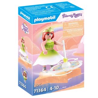 Playmobil 71364 - Szivárványpörgettű hercegnővel
