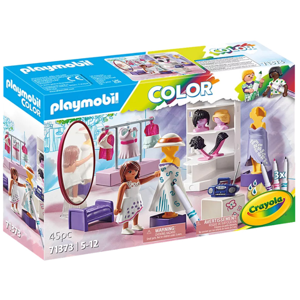 Playmobil 71373 - Color: Crayola Öltöző