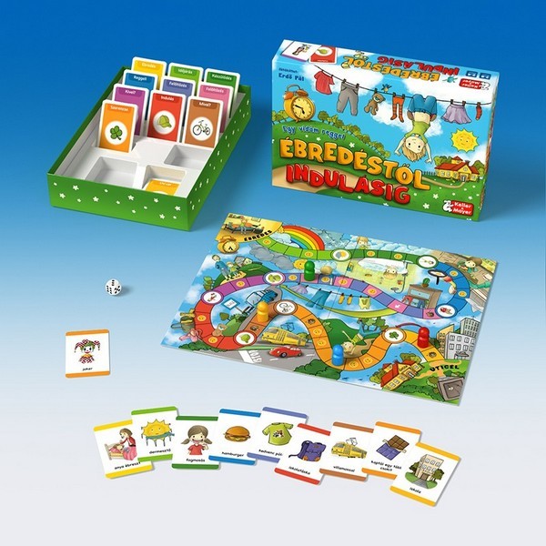 Ébredéstől indulásig társasjáték - Image 2