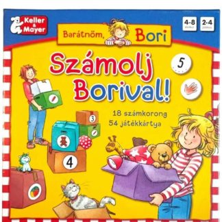 Számolj Borival Társasjáték