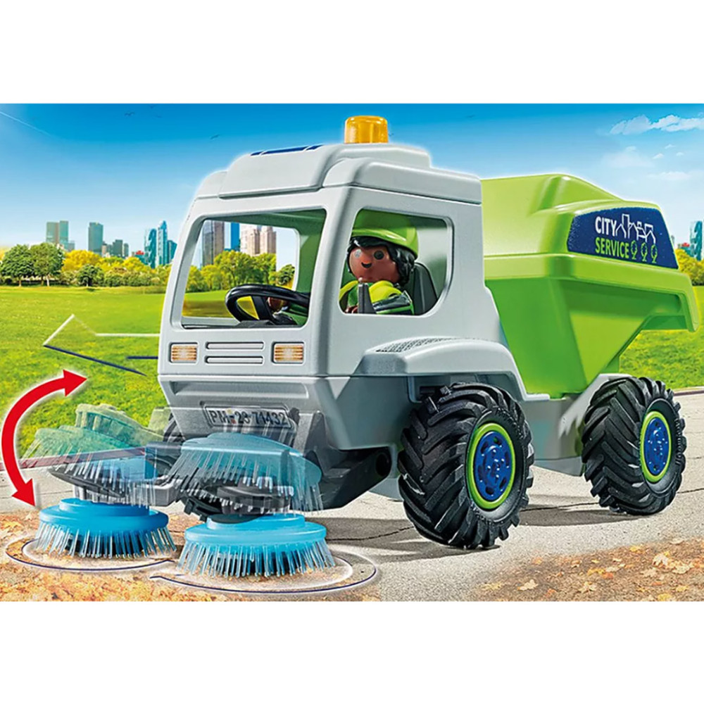 Playmobil 71432 - Utcaseprő autó - Image 4