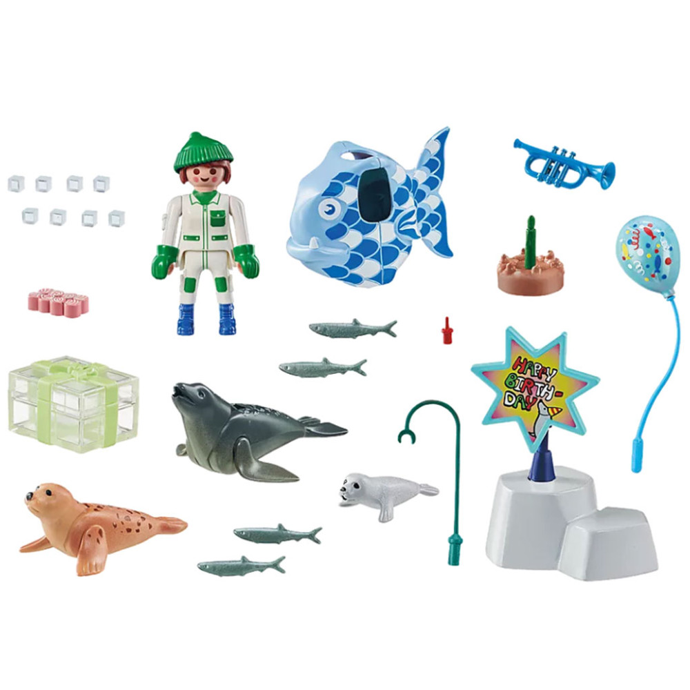 Playmobil 71448 - Fókaszülinap - Image 2